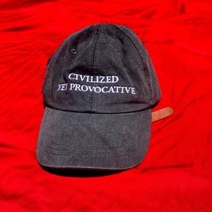 KCRW x LRC (Left, Right and Center) hat